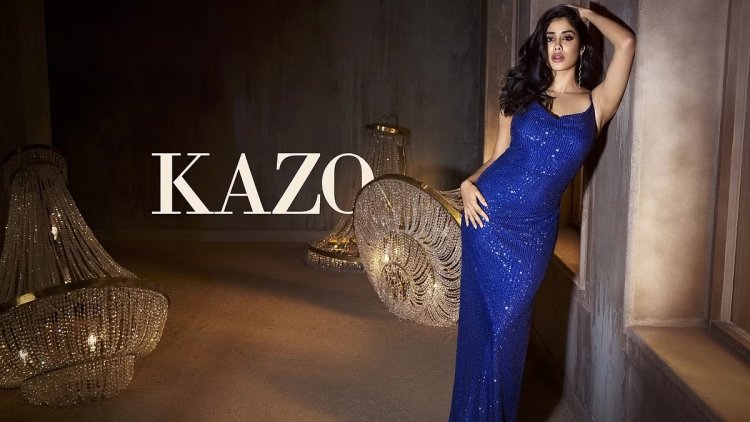 Janhvi Kapoor Appointed Brand Ambassador for Fashion Brand KAZO