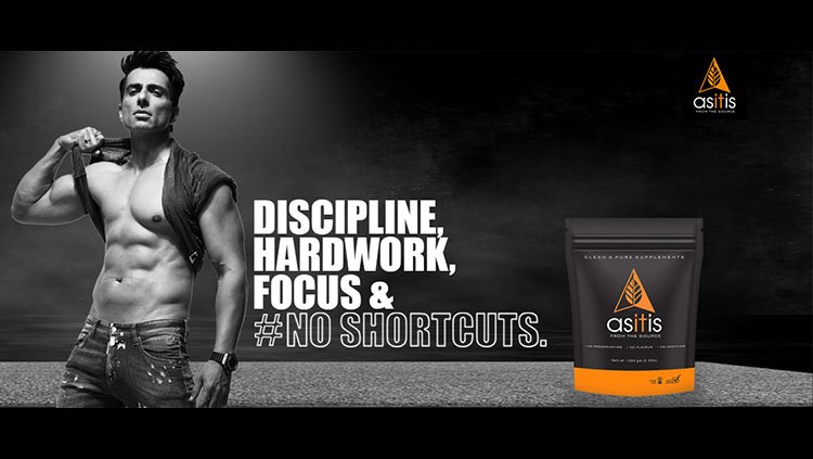 AS-IT-IS Nutrition Launches "SACHAI INSIDE OUT" Campaign with Sonu Sood