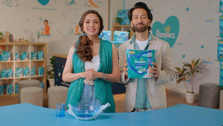 Pampers Sets New Standards of Transparency and Safety for Parents
