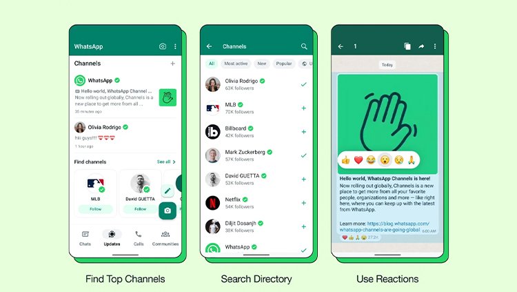 WhatsApp Channels: One-Way Broadcasting for India and 150+ Countries