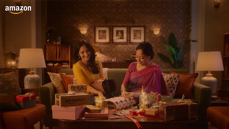 Amazon India's Pre-Festive Campaign: Celebrating 'Collective Happiness'