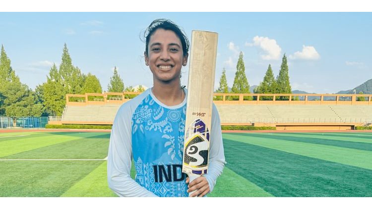 Smriti Mandhana Becomes Ambassador for Sanspareil Greenlands