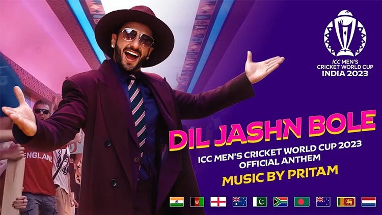 Ranveer Singh and Pritam Unveil ICC Men's Cricket World Cup 2023 Anthem