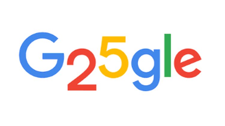 Google Celebrates 25th Birthday with Special Doodle: A Walk Down Memory Lane