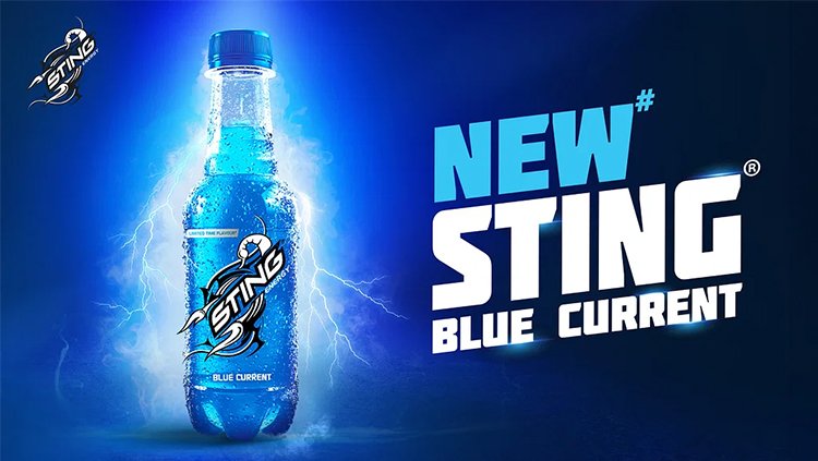 PepsiCo India Launches Limited-Edition Sting Blue Current Energy Drink