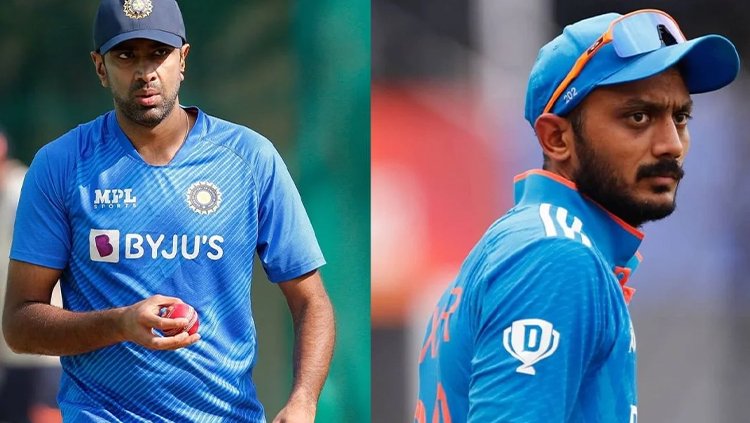 Ashwin Replaces Axar Patel in Cricket World Cup 2023
