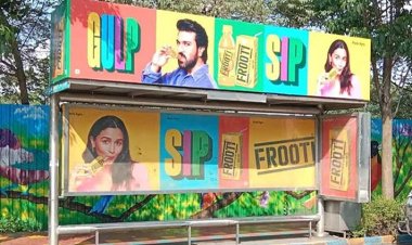 Parle Agro Unveils Exciting OOH Campaign to Promote Frooti