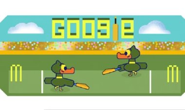 Google Doodle Celebrates 2023 Cricket World Cup Opening Day