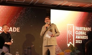 Nature Pearls Pvt Ltd Receives 2023 Fair Trade Global Award