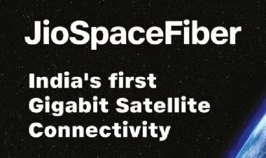 Reliance Jio Debuts JioSpaceFiber: India's First Satellite-Powered Nationwide Gigabit Broadband