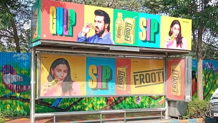 Parle Agro Unveils Exciting OOH Campaign to Promote Frooti