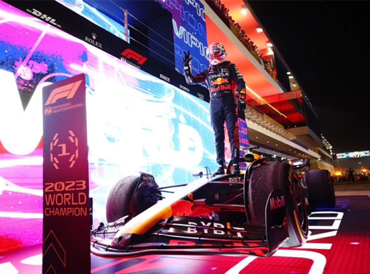 Max Verstappen Clinches His Third Formula 1 World Championship Title