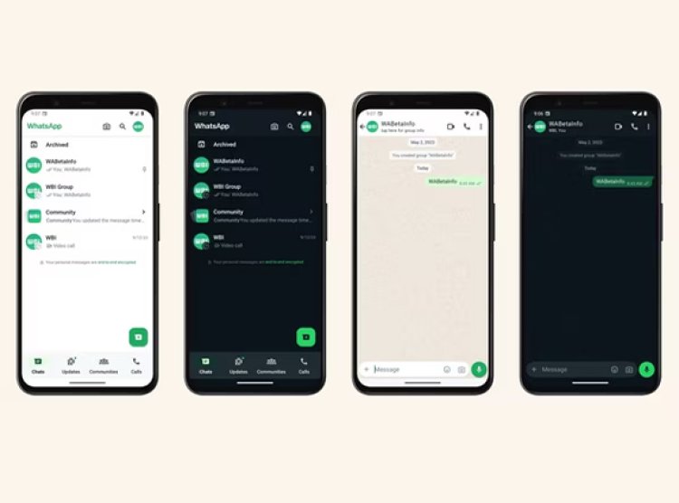 WhatsApp's Fresh Interface and Colours Now Available to Select Users