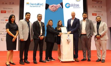 Dentalkart Partners with Baldus for Innovative Dental Solutions