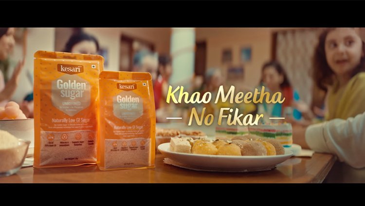 Kesari Golden Sugar Strikes a Sweet Chord with Catchy Jingle, Making Health a Melodious Affair - #KhaoMeethaNoFikar
