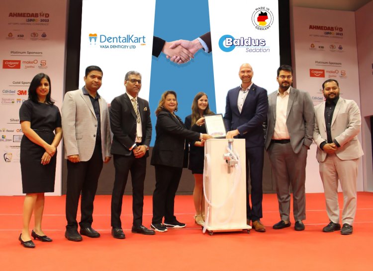 Dentalkart Partners with Baldus for Innovative Dental Solutions