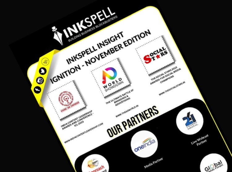 Inkspell Media hosts India Content Leadership Awards in Mumbai today