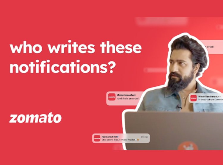 Vicky Kaushal's 'Sam'-Inspired Zomato Notifications Add Comical Flavor