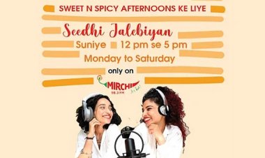 Radio Mirchi 98.3 launches 'Seedhi Jalebiyan' in a grand premiere