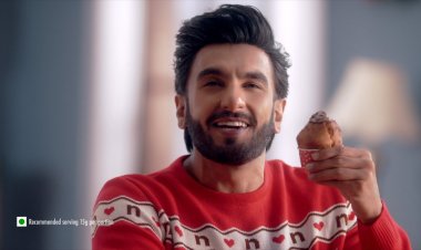 Nutella and Ranveer Singh team up to spread Christmas cheer