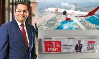 Why is Dubai-based realty firm Danube Properties advertising in India?