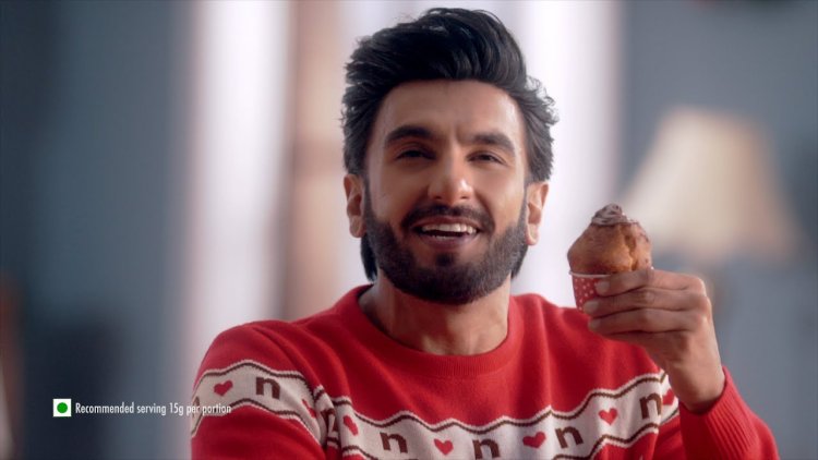 Nutella and Ranveer Singh team up to spread Christmas cheer