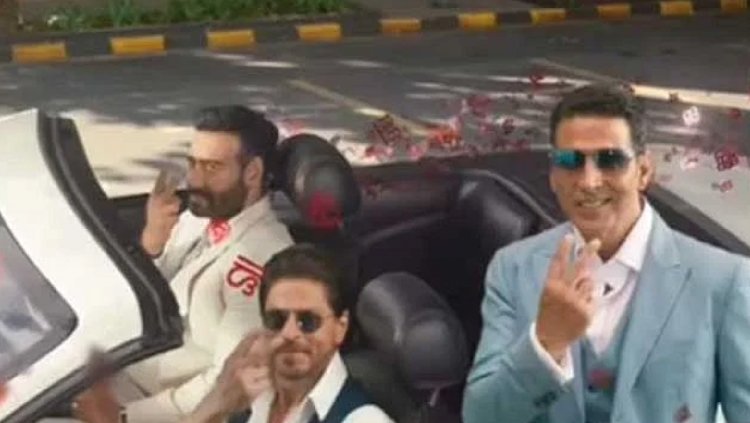 Notices issued to Shah Rukh Khan, Akshay Kumar, Ajay Devgn: Vimal ad