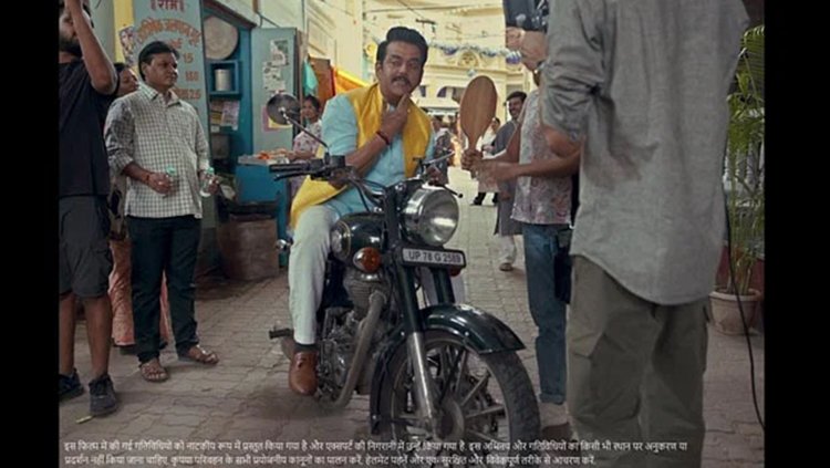 Gillette debuts a television commercial starring Ravi Kishan