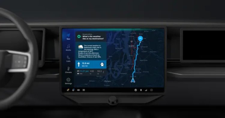 Microsoft and TomTom collaborating on AI assistants for vehicle integration