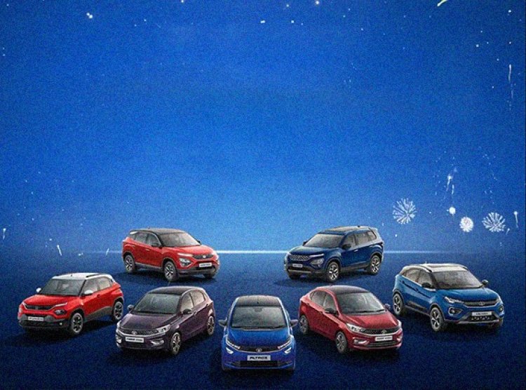 Tata Motors' New Year Commitment and Festive Cheers