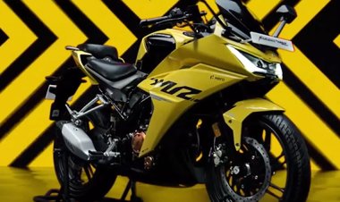 Hero has unveiled Karizma XMR with 'Live The Legend' campaign