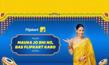 Flipkart's Festive Finesse: Mauka Jo Bhi Ho, Bas Flipkart Karo