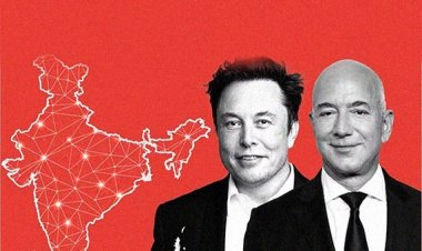 Why are Elon Musk & Jeff Bezos eyeing India's SatCom market?