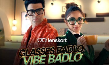 Glasses Badlo Vibe Badlo: A Hilarious Lenskart Journey with Kiara Advani and Karan Johar