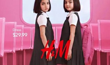 H&M Faces Backlash Over Controversial Advertisement Accused of Child Sexualization