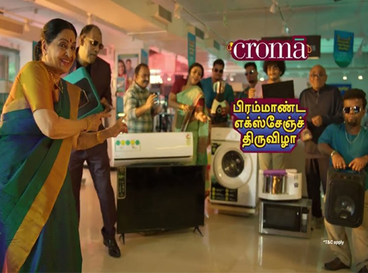 Croma's witty campaign urges Tamil Nadu to upgrade with mega exchange