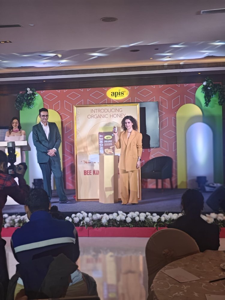 APIS India Ltd launches Organic Honey in a grand ceremony