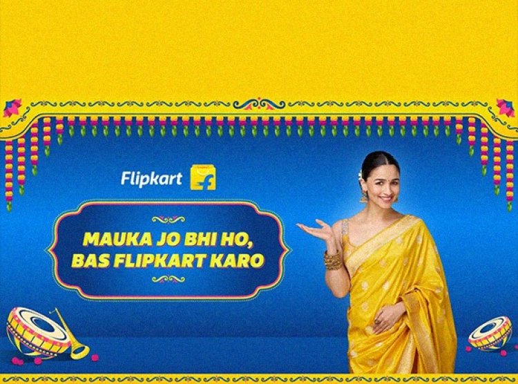 Flipkart's Festive Finesse: Mauka Jo Bhi Ho, Bas Flipkart Karo