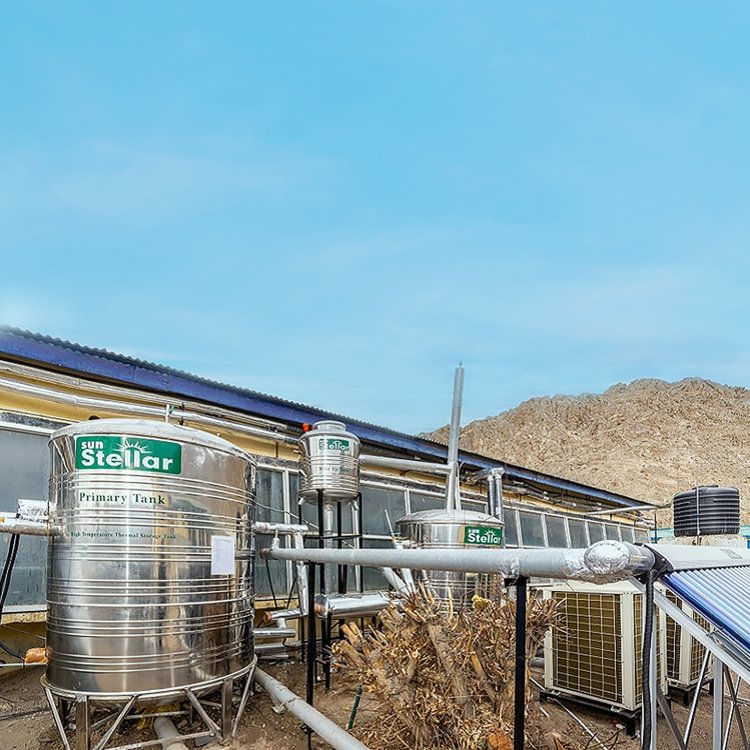 Sun Stellar collaborates with DRDO-DIHAR for Ladakh solar heating project