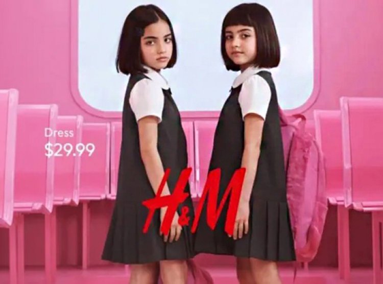 H&M Faces Backlash Over Controversial Advertisement Accused of Child Sexualization