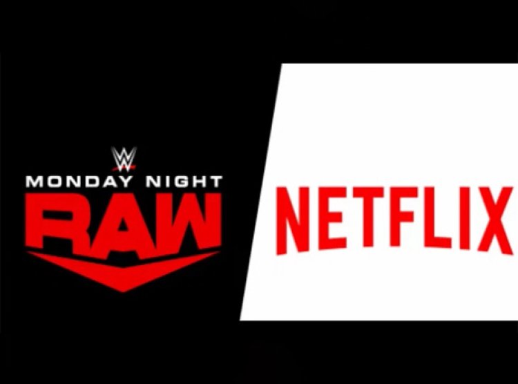 WWE's "Raw" Shifts to Streaming Era with Historic Netflix Deal