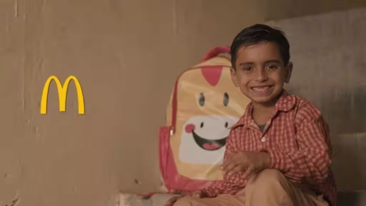 McDonald's Happy Bags: Turning Billboards into Upcycled School Essentials