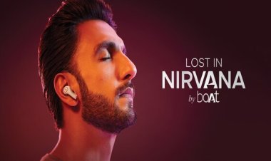 Ranveer Singh acquired a stake in boAt through 'Lost in Nirvana' campaign