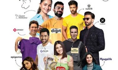 Celebrities contribute to the startup realm, enhancing entrepreneurial influence