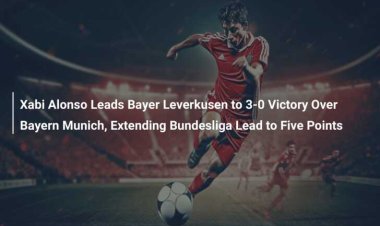 Xabi Alonso halts Harry Kane, excels as Bayer Leverkusen manager