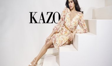KAZO launches its SS'24 Collection alongside Brand Icon Janhvi Kapoor