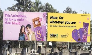 Love Beyond Limits: Brands Get Creative with Valentine's Day OOH Advertising
