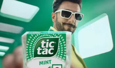 Ranveer Singh grooves to Yashraj Mukhate's beats in latest Tic Tac ad