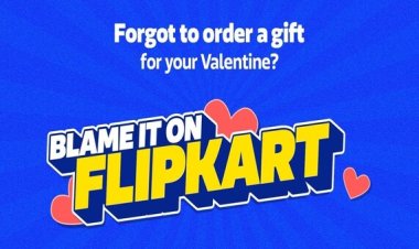 Flipkart rescues forgetful romantics with 'Blame it on Flipkart' campaign