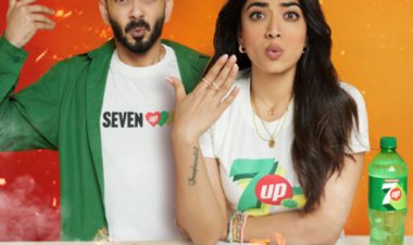 7UP: The ultimate refreshment for those who crave spicy flavor